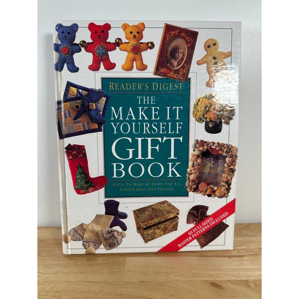 Vintage DIY Gift Making Guide Craft Book Reader's Digest Make It‎ Yourself